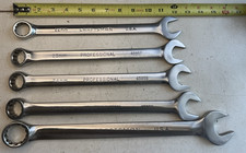CRAFTSMAN PROFESSIONAL Large Metric Wrenches 22,23,24,25,30mm Used picture