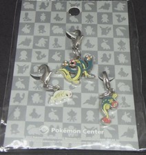 Pokemon Center Metal Charm #602-604 Tynamo, Eelektrik, Eelektross For Bag(NotToy picture