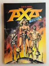 AXA Classics Vol 1 Hardcover Romero Kickstarter Limited 100 Copies Dren picture