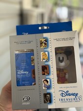 SET OF 4 Disney Treasures Collectible Cards Set Mickey Bobble Head NEW picture