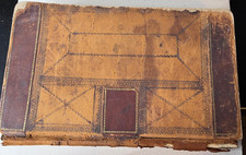 Antique 1880s-1900s Bank of Pottsville PA Merchandise Safe Deposit Ledger Book picture