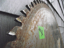 Industrial Saw Mill Blade Rustic Farmhouse Vintage Cabin Decor Painting #4 picture