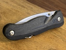 RETIRED Leatherman Crater c33 Knife Plain Carabiner Clip Opener SUPER NICE picture