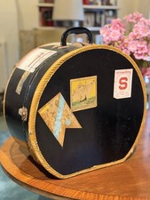 Vintage Norwegian America Line Hat Box – Stavangerfjord  Vintage picture