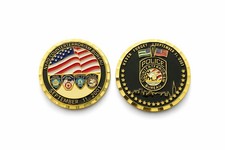 NYPD Challenge Coin Counter Terrorism Bureau  9/11  20th Anniversary 2001-2021 picture