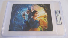 Rachel Zegler signed autographed PSA authentic 5x7 photo Disney's Snow White picture