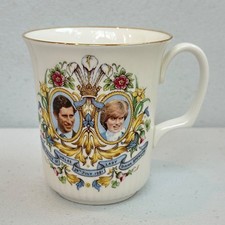 Royal Kent 1981 Royal Wedding Commemorative Mug Prince Charles Lady Diana UK picture
