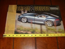 CHRYSLER FIREPOWER CONCEPT CAR ORIGINAL 2005 ARTICLE picture