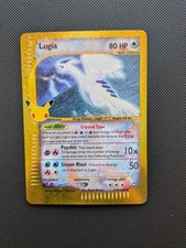 Pokémon TCG Lugia Crystal Holo 149/147 Holo Rare 2002 30th Anniversary Edition picture