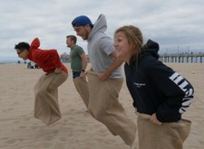 4 24x40 Burlap Bags, Burlap Sacks, Potato Sack Race Bags, Sandbags, Gunny Sack picture