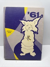 Abilene Christian College Yearbook 1961 Abilene, TX The Prickly Pear picture