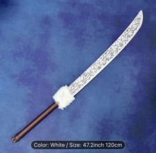 Toji’s Split Soul Katana Jujutsu Kaisen Wood  1:1 Full Size 47.5” picture