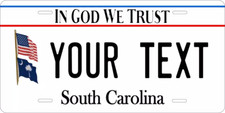 State License Plate Personalized With Your Text Car Novelty Plate Custom 200+ picture
