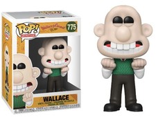 Funko Pop Wallace & Gromit - Wallace #775 w/ Protector  picture