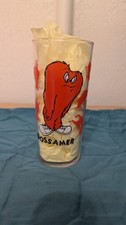 Vintage Gossamer Drinking Glass Warner Bros Store Looney Tunes Vintage 1996 picture