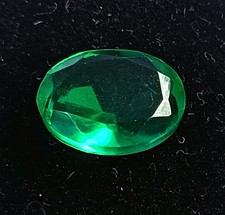 10+ Ct Natural Certified Colombian Green Emerald Oval Cut IGL Loose Gemstone 27R picture