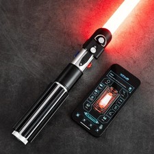 Full Metal RGB  Darth Vader InspiredStar Wars Lightsaber Replica Dueling Sound picture