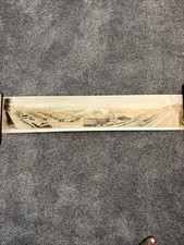 WW1 Panoramic Photo • Harbor Of Brest France • Original 40x8 AEF Yard‑Long #7250 picture