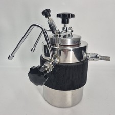 READ TCL Milano Italy Stove Top Espresso Capuccino Maker & Milk Steamer picture