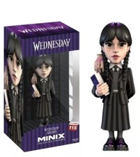 Minix Collectible Figure Addams Family Wednesday picture