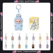 POP MART The Monster Pin for Love Series Vinyl Plush Pendant Blind Box (A?M) picture