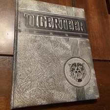 1957 Batesville Mississippi High School Yearbook, Tigerteer￼ picture