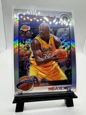 Shaquille O'Neal 2019-20 NBA Hoops Premium Stock Tribute Prizm #283 Lakers picture