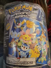 factory-sealed Pokémon Diamond & Pearl slumber bag, picture