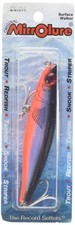 MirrOLure 26MR-808 Mirromullet XL Surface Walker Black Bk/Org/Silver 3.5in 1/2oz picture