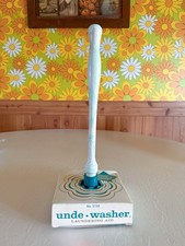 Unde Washer #3745 Laundry Plunger Blue Stanhome Stanley Home Products Vintage picture