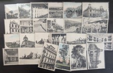 Argentine Republic Series Large Lot of 24 Vintage Argentina Postcards Unused picture