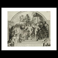 Theodoor van Thulden - Philip IV Appointing Prince Ferdinand Governor of the Net picture