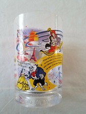 MCDONALDS Mickey Mouse Glass Tumbler 100 Years Magic Disney Buzz Lightyear picture