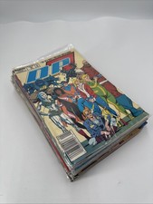 DP7 #1-32 Minus #12 15 23 1986 Lot of 29 New Universe Marvel Comics D.P.7. picture