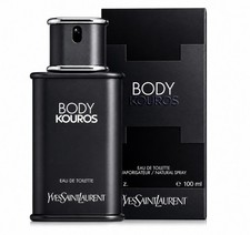 YSL Body Kouros Men’s Eau de Toilette - 3.4 oz Discontinued Vintage picture