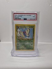 Pokemon Southern Islands Butterfree Promo #9 PSA 9 MINT 2001 WOTC picture
