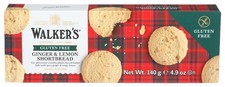 Walkers Cookie Shrtbr Gng Lem Gf 4.9 OZ Pack Of 6 picture