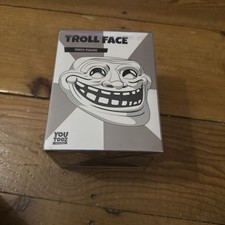NEW SOLD OUT Trollface Youtooz Vinyl Figure #36 Meme Collection OFFICIAL COLLAB picture