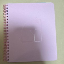 Hermes Horse Hunting Mystery Solving Event Novelty Pink Notebook #6c937c picture