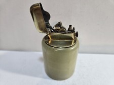 Thorens Lighter Marble Base Table Working Vintage Lighter Single Claw  7605/40 picture