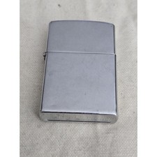 Vintage Chrome Windproof Pocket Lighter Case Untested picture