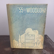 WOODSTOCK COMMUNITY HIGH SCHOOL Yearbook 1955 Woodstock, IL - Woodcohi picture