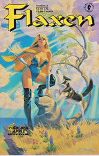 FLAXEN #1 1st APPEARANCE WITH SUSIE OWENS PIN-UP DARK HORSE 1992 NICE picture