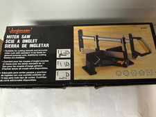 Vintage Jorgensen Miter Saw No. 64005 Woodworking Tool - Unused, Open Box picture