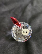 SWAROVSKI I LOVE NEW YORK CRYSTAL APPLE picture