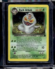 Pokémon TCG Dark Arbok Team Rocket Set 2/82 Holo Rare picture