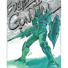 Hirotoshi Sano Gundam Art Book EDGE of GUNDAM Reprint Edition New Japan picture