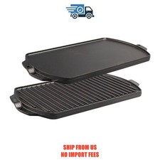 Lodge Seasoned Cast Iron Reversible Grill/Griddle picture