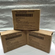 TRIOXANE Compressed FUEL - 3 Boxes With Total 9 Bars New picture