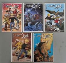 Jonny Quest #1 Lot, 5 Standard Covers, NM or Better , 1st picture